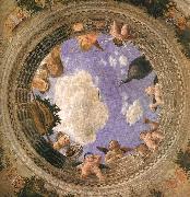 Andrea Mantegna Camera degli Sposi oil
